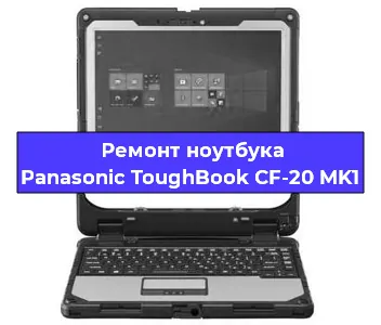 Чистка от пыли и замена термопасты на ноутбуке Panasonic ToughBook CF-20 MK1 в Белгороде